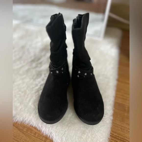 Wonder Nation Toddler Girls Classic Fashion Boots - Picture 6 of 8